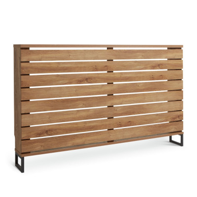 Habitat Nomad Large Radiator Cover - Oak