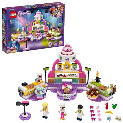 Argos Product Support for LEGO FRIENDS BAKING COMPETITION 41393