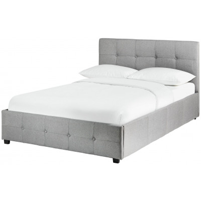 Argos Home Eros Kingsize End Opening Ottoman Bed Frame- Grey
