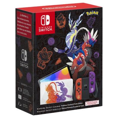 NINTENDO SWITCH OLED - POKEMON S&V ED