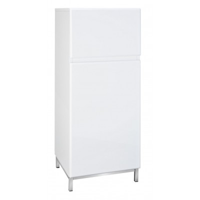 Argos Home Gloss Single Unit - White