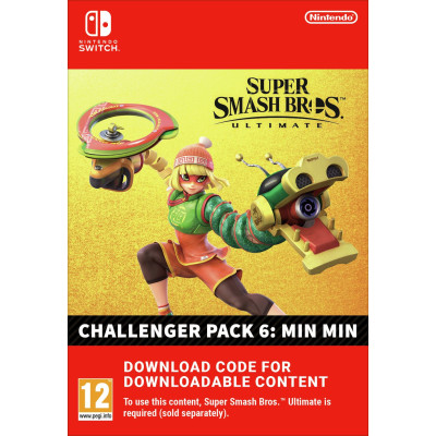 Super Smash Bros. Ultimate - Challenger Pack 6: Min Min DLC