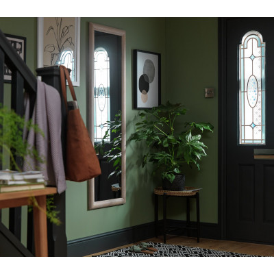 Habitat Oak Effect Full Length Wall Mirror - 150x50cm