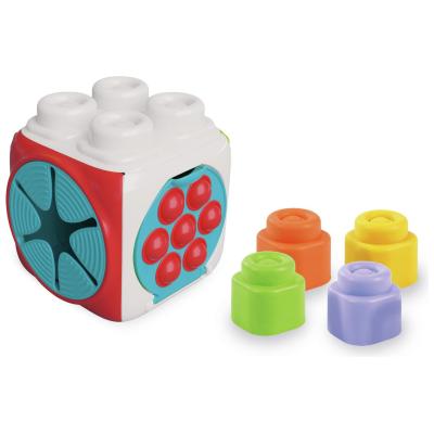 Clementoni Soft Clemmy Sensory Activity Cube