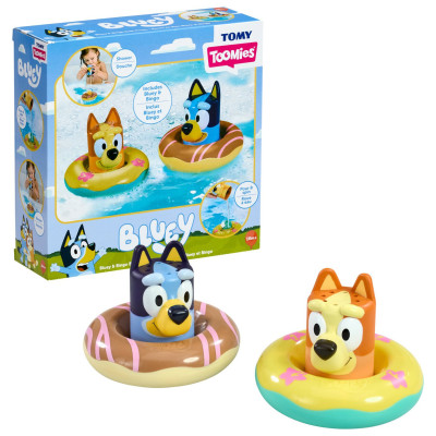 Bluey Bath Toy Set
