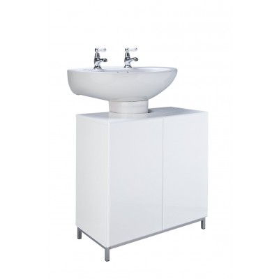 Argos Home Gloss Under Sink Unit - White