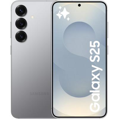 SIM Free Samsung Galaxy S25 5G 128GB AI Mobile Phone Silver