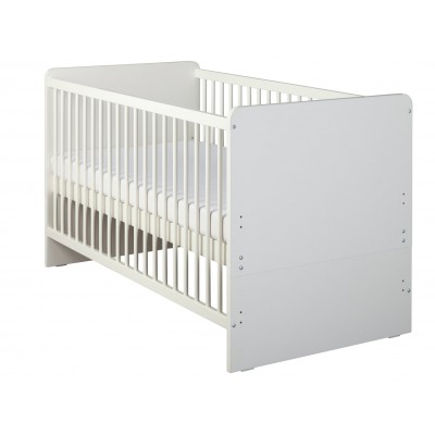 Cuggl Truro Cot Bed - White