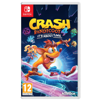 Crash Bandicoot 4: It's About Time Nintendo Switch Game