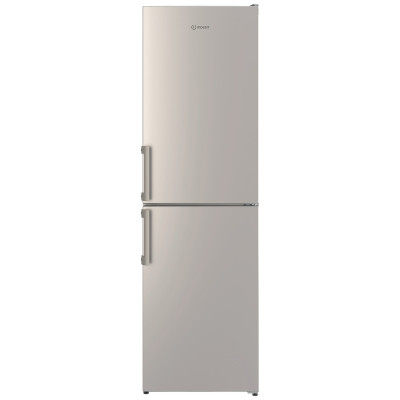 Indesit IB55732SUK Fridge Freezer - Silver