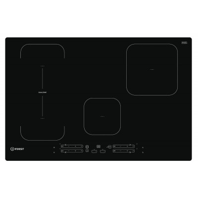 Indesit IB21B77NE Electric Induction Hob - Black