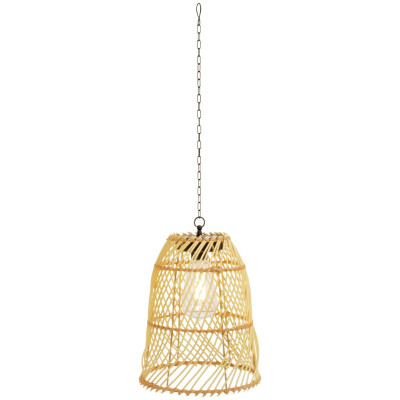 Habitat Warm White Rattan Battery Operated Hanging Light