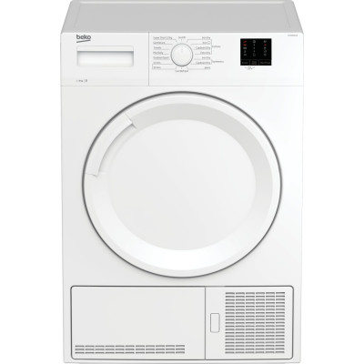 Beko DTKCE80021W 8KG Condenser Tumble Dryer - White