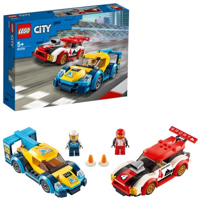 LEGO CITY RACING CARS 60256