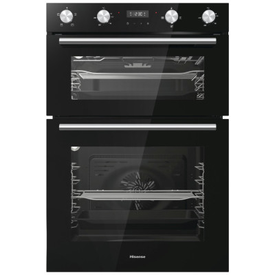 Hisense BID95211BGUK Built In Double Electric Oven - Black