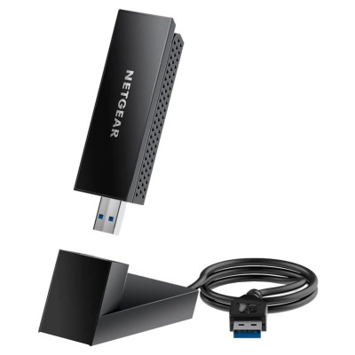 Netgear Nighthawk A8000 Tri-Band USB 3.0 Wi-Fi 6E Adapter