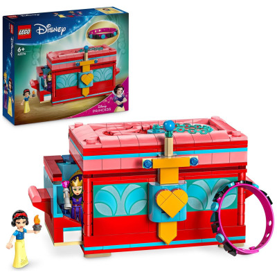 LEGO Disney Snow White's Jewellery Box Building Toy 43276