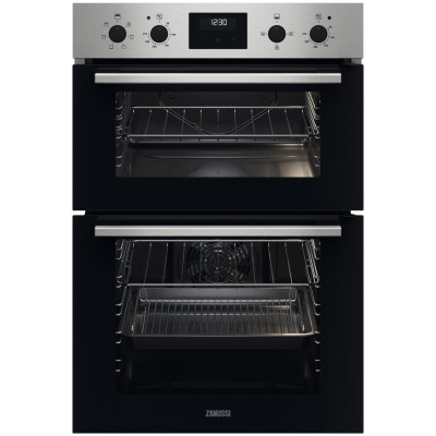 ZANUSSI ZKHNL3X1 BUILT IN DBL OVEN INS