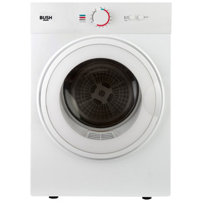Bush TD3CNBW 3KG Vented Tumble Dryer - White
