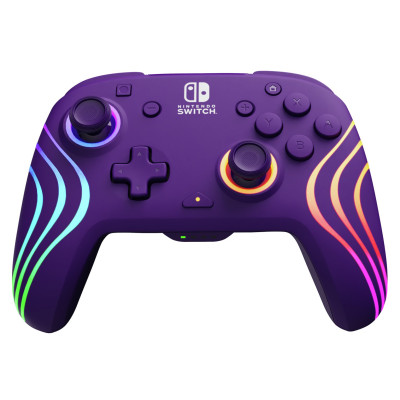 PDP Switch Afterglow Wave Wireless Controller - Purple