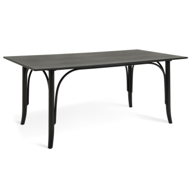 Habitat Larsa 6 - 8 Seater Dining Table - Black