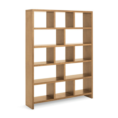 Habitat Hopkins Tall Bookcase - Oak