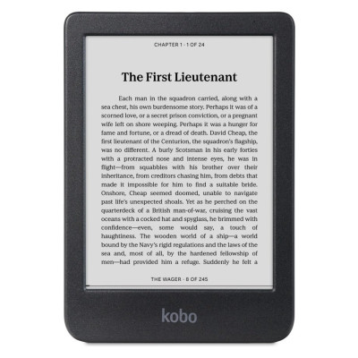 Kobo Clara BW 16GB Wi-Fi E-Reader - Black
