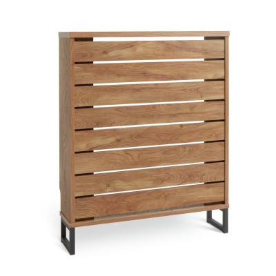 Habitat Nomad Mini Radiator Cover - Oak