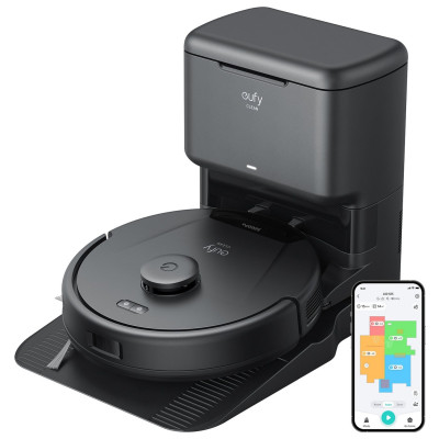 eufy L60 Hybrid Robot Vacuum & Mop with Self-Empty Station