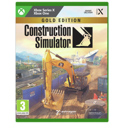 CONSTRUCTION SIMULATOR GOLD ED XB1 XSX