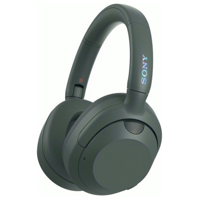 Sony ULT Wear Over-Ear Wireless NC Headphones - Forest Grey