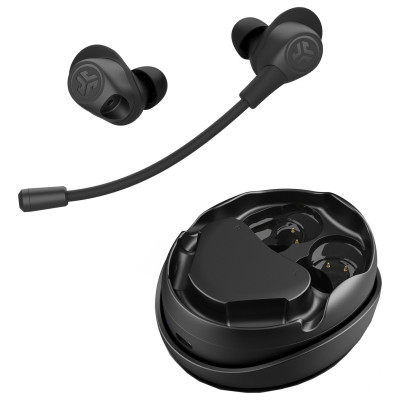 JLab Jbud Work True Wireless Earbuds - Black