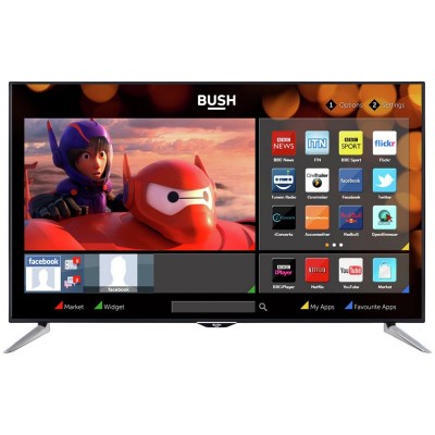 Bush 55 Inch Full HD Freeview HD Smart LED TV