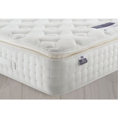 Silentnight Knightly 2800 Memory Pilowtop Mattress - Double