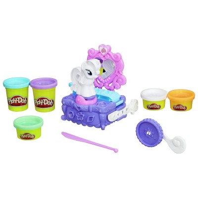 Play-Doh My Little Pony Rarity Style and Spin Playset