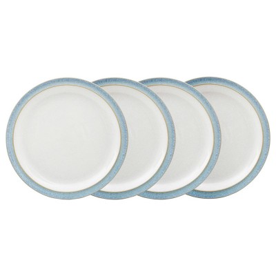 ELEMENTS BLUE 4 PIECE MEDIUM PLATE