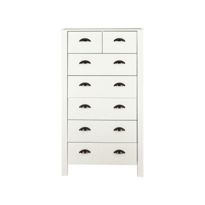 Marlow 5+2 Drw Chest White