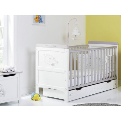 DISNEY WTP DXE COT BED N UND DRA DREAMS