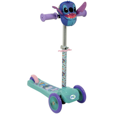 STITCH MINI GO SQUISHLE TRI SCOOTER