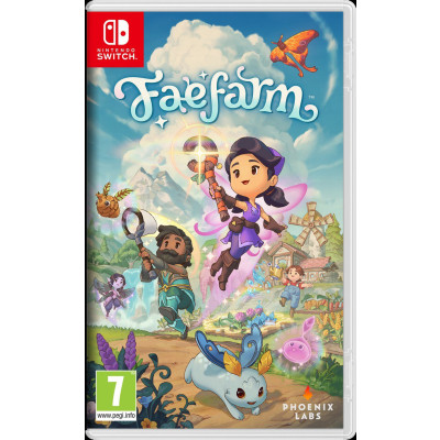 Fae Farm Nintendo Switch Game