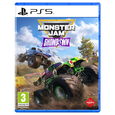 Monster Jam Showdown PS5 Game Pre-Order