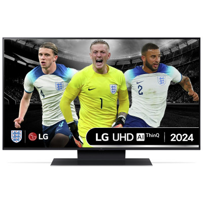 LG 43 Inch 43UT9106LA Smart 4K UHD HDR LED Freeview TV