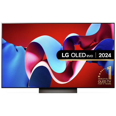 LG OLED77C46LA SMART 4K UHD OLED TV