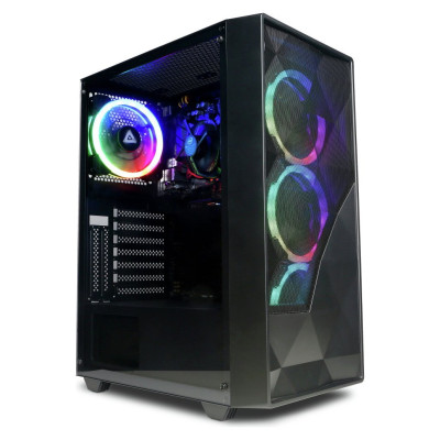 CyberPowerPC Ryzen 5 8GB 500GB AMD Radeon Gaming PC