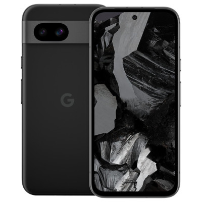 SIM Free Google Pixel 8a 5G 256GB AI Mobile Phone - Obsidian