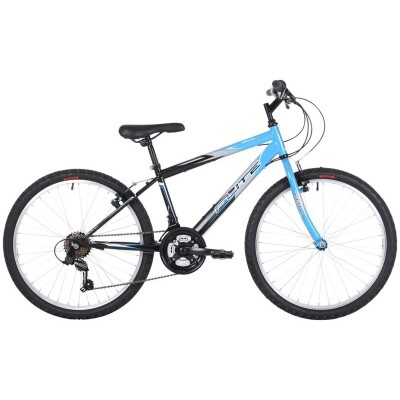 Flite Delta 24 Inch Electric Blue Kids Bike