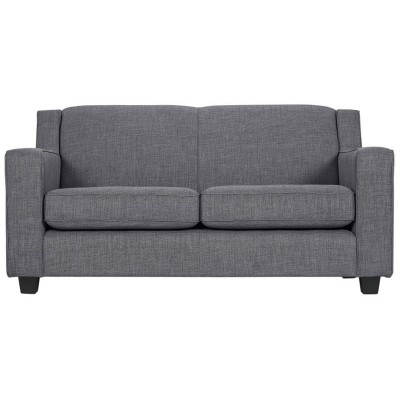 Hygena Louisa Large Sofa - Charcoal