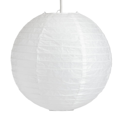 Argos Home Essentials White Paper Lampshade - 30cm