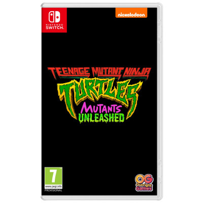 TMNT: Mutants Unleashed Nintendo Switch Game Pre-Order