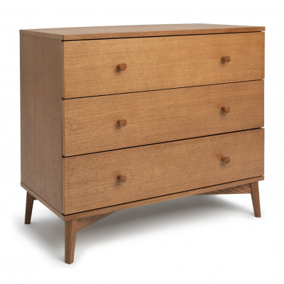 Habitat Kirk 3 Drawer Chest - Walnut